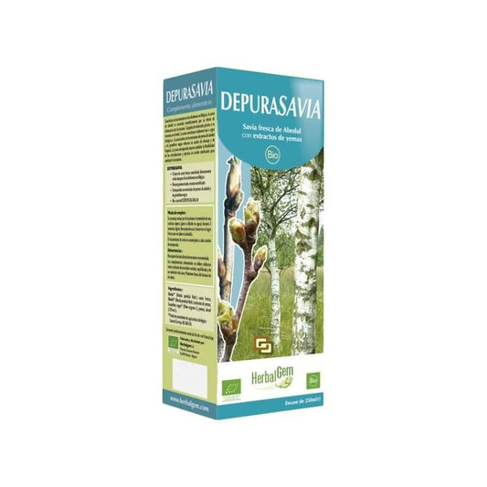 Depurasavia BIO Herbalgem, 250 ml