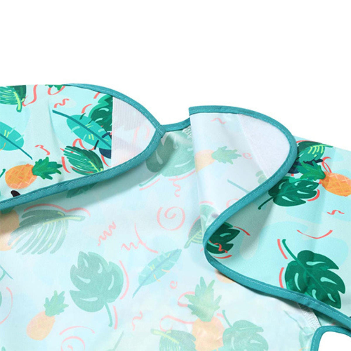 Babero Baby Con Mangas 6m-2a Tukan