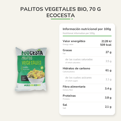 Información nutricional
