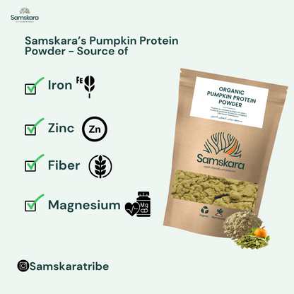 Proteína De Calabaza Bio - 500g | Proteína Vegetal Ecológica Vegana Para Batidos Y Repostería, Sin Azúcares Añadidos_3