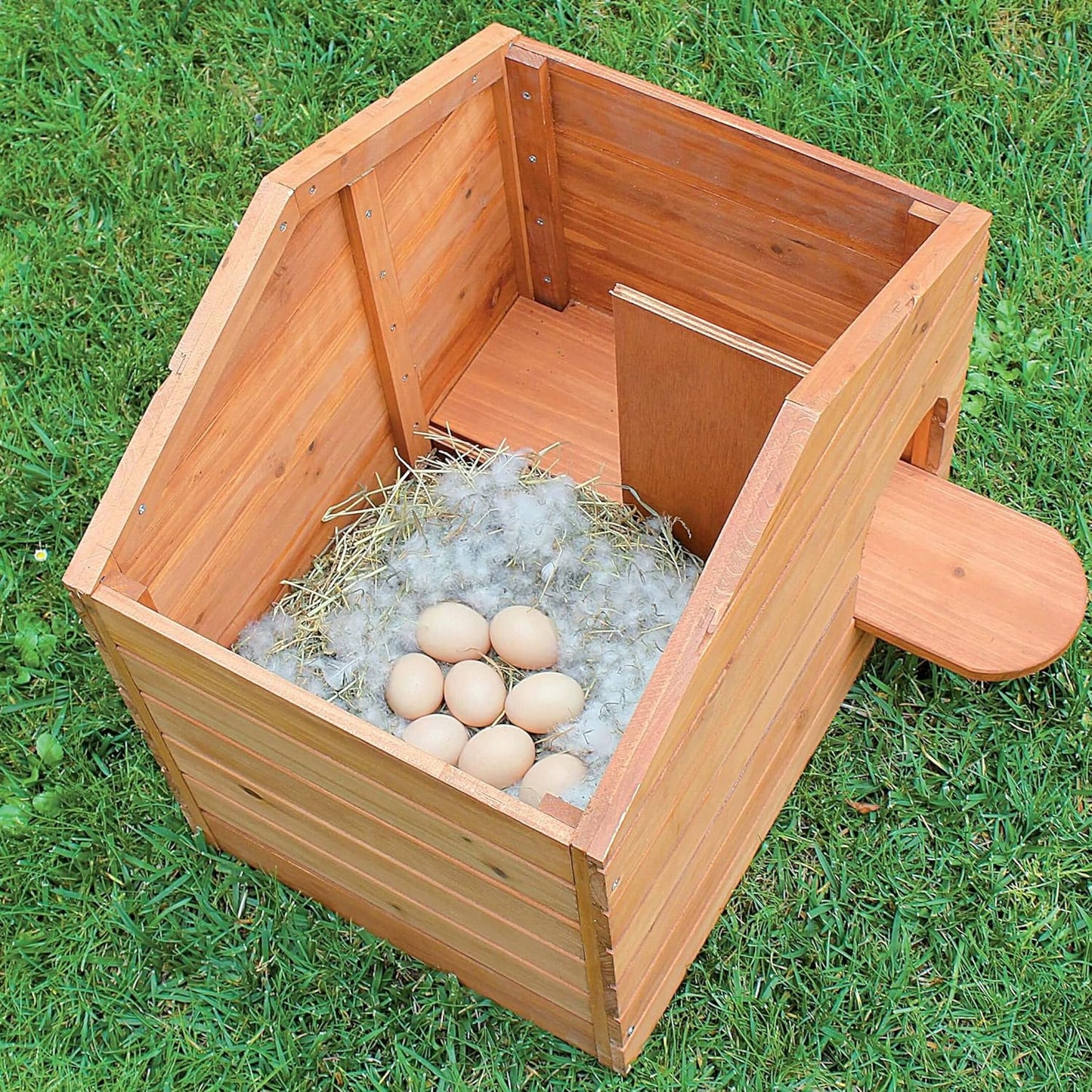 Caseta De Madera Para Patos - Nido Para Patos Pequeño_3