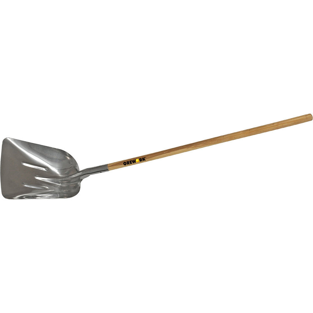 Pala De Aluminio Con Mango Largo_0