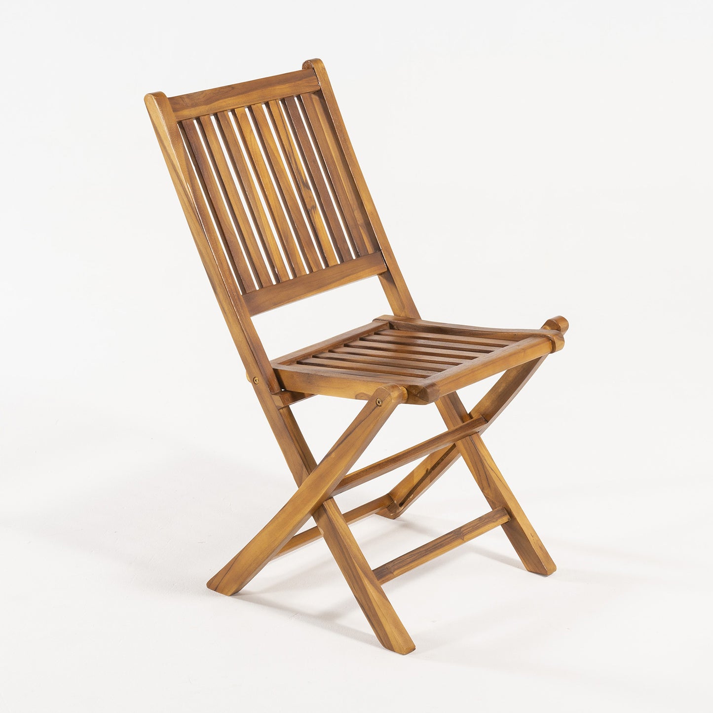 Silla Jardín Teca Plegable, Madera Teca Grado A, Tamaño: 48x60x85 Cm, Tratamiento Al Agua Aplicado_2