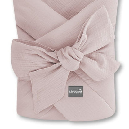 Saco Capazo Bebé Muselina Premium Rose