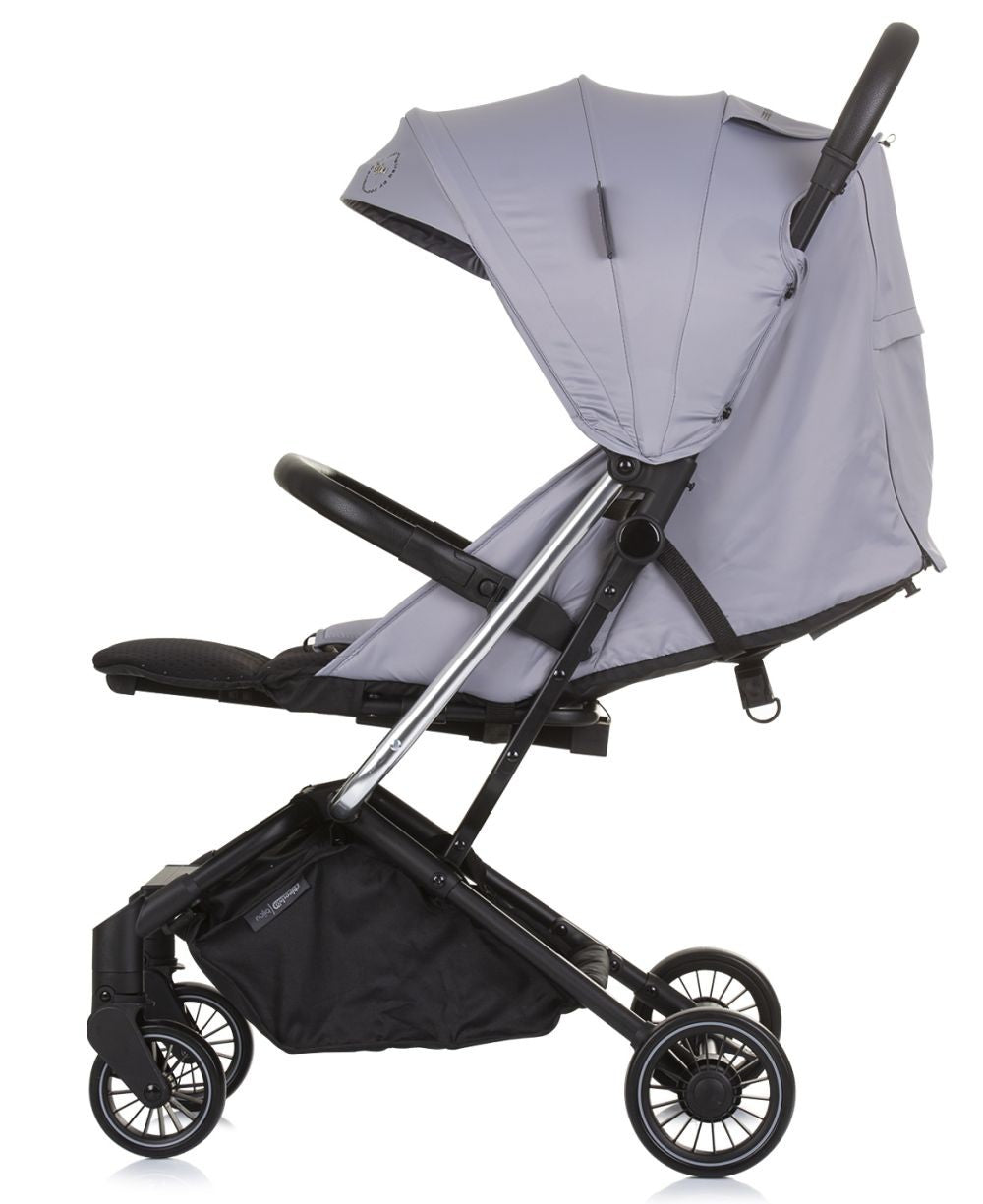 Silla De Paseo Bijou Ash Grey Desde El Nacimiento Hasta 15 Kg De Chipolino_2