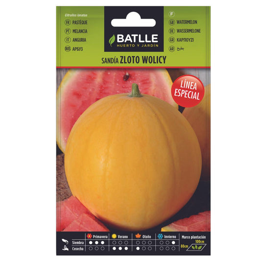 Semillas de Sandía Zloto Wolicy Batlle
