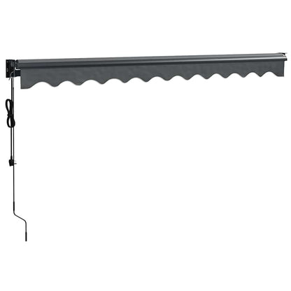 Toldo Retráctil Automático Gris Antracita 3,5x2,5 M_3