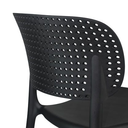 Pack 4 Sillas De Exterior Apilables Marilyn 75x47x49,5cm Thinia Home_3