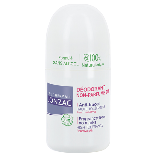 Desodorante Roll-On Sin Perfume Alta Tolerancia 24Horas JONZAC 50 ml