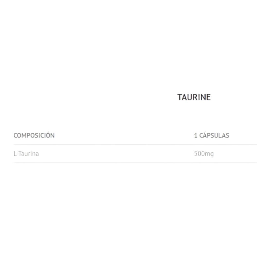Taurine 500 Mg 60 Caps_1