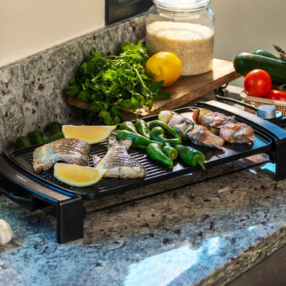 Cecotec Plancha Eléctrica Plancha Eléctrica Tasty&grill 2500 Blackwater Mixgrill_1