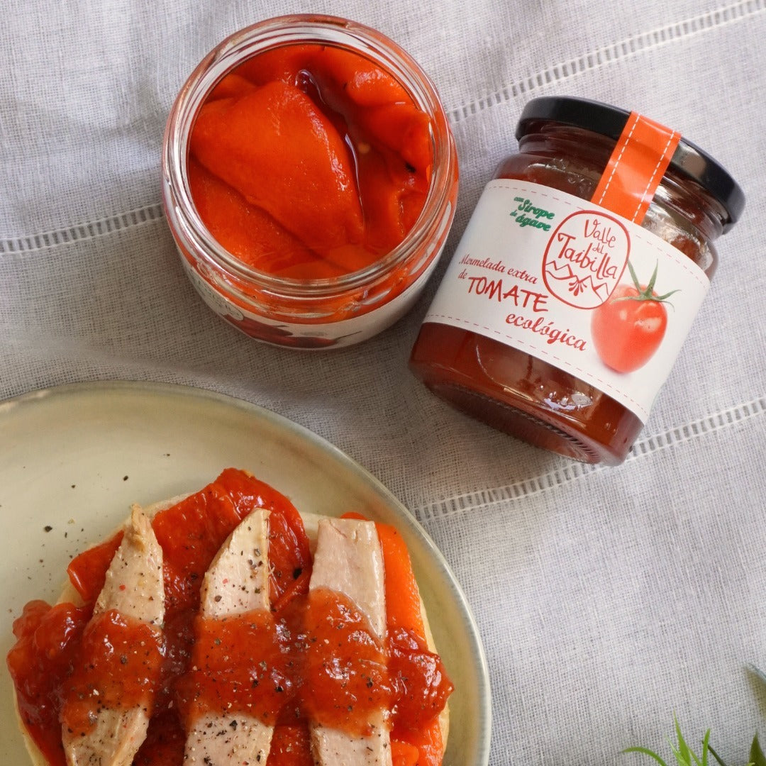 Mermelada Bio De Tomate Con Sirope De Agave_2