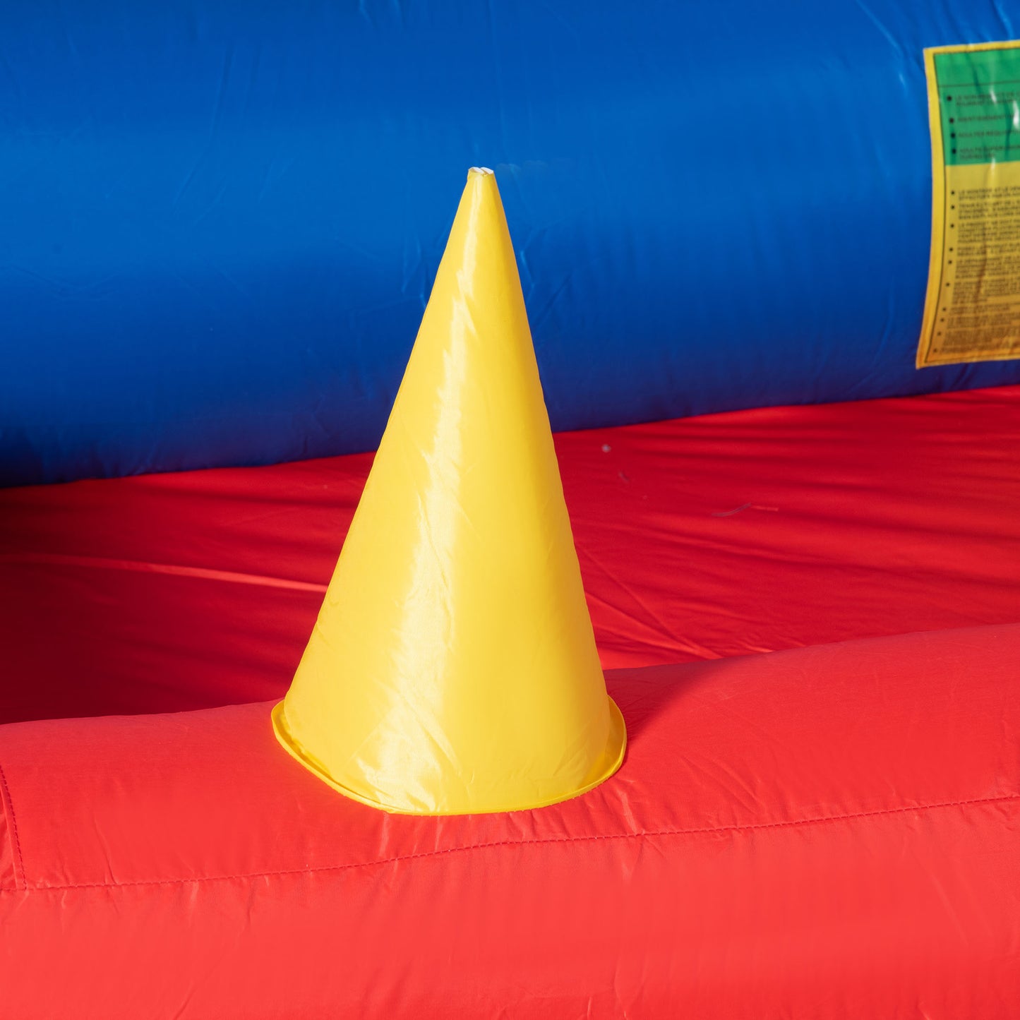 Outsunny Castillo Hinchable Con Tobogán Cama De Salto Y Piscina 333x280x210 Cm_3