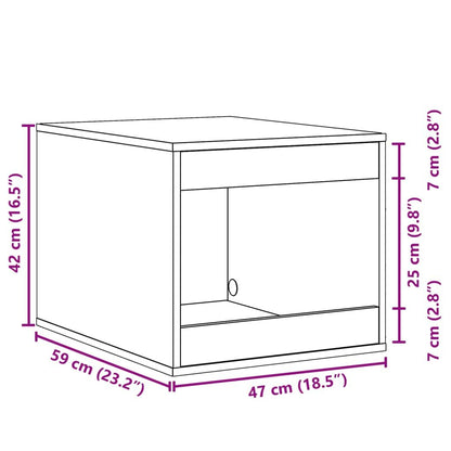 Vidaxl Mueble Arenero Para Gatos Madera Roble Sonoma 47x59x42 Cm_2