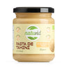 Tahini BIO Natuvid | 250g | 100% Natural | Sin Azúcar Añadido, Sin Gluten, Sin Lactosa – Vegana, Sin Aditivos