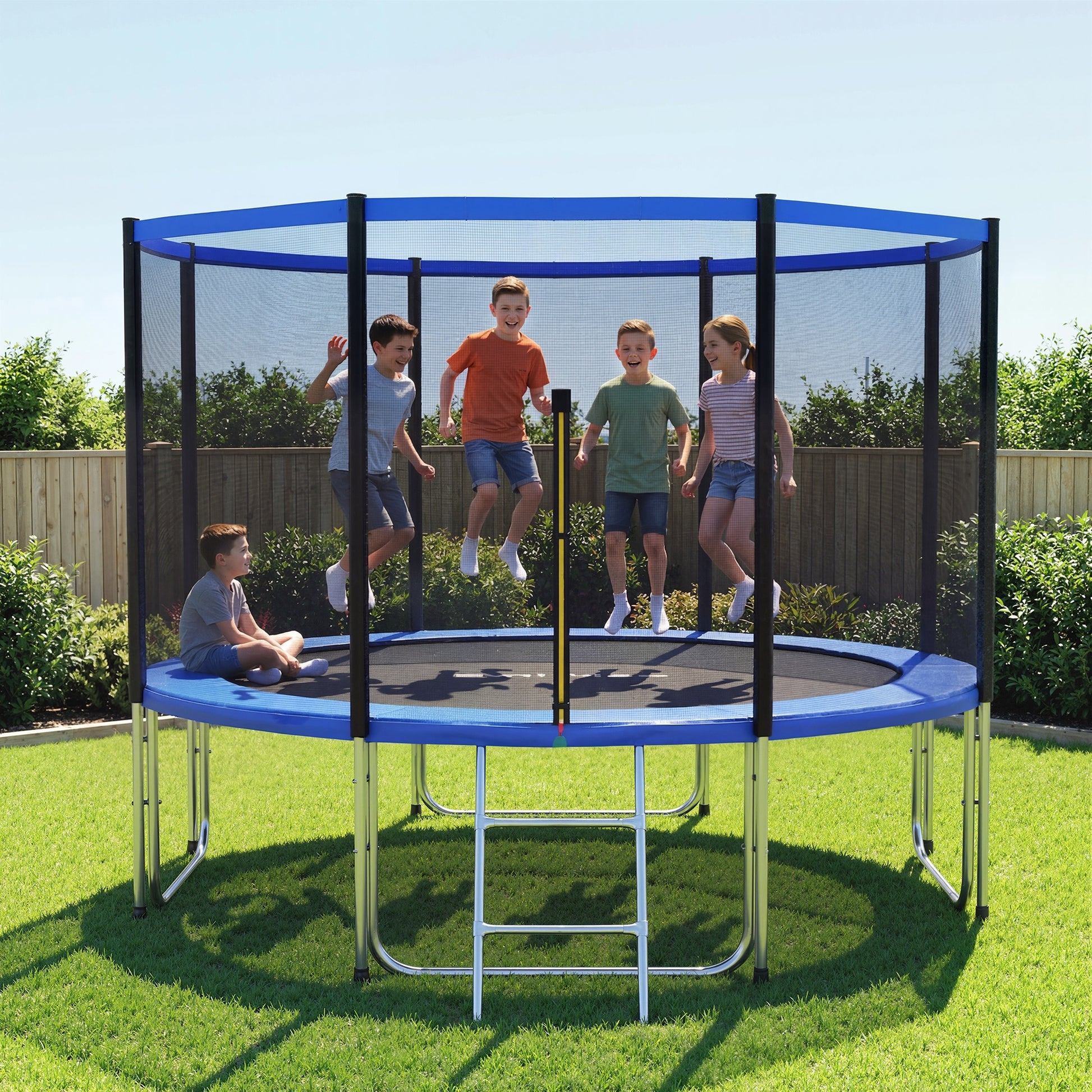 Sportnow Cama Elástica Para Niños Exterior Ø366 Cm_1