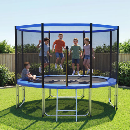 Sportnow Cama Elástica Para Niños Exterior Ø366 Cm_1