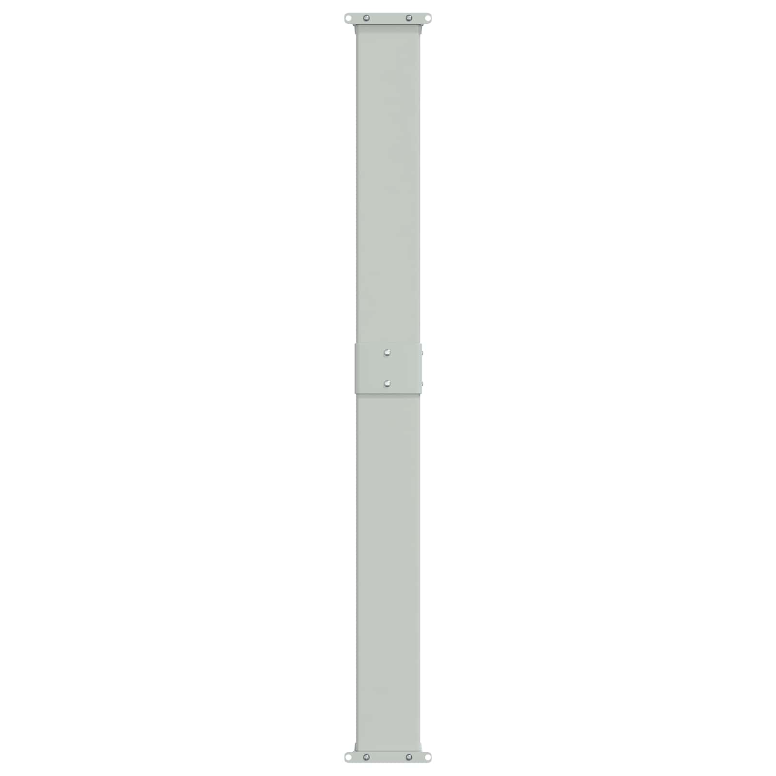Toldo Lateral 160 X 300 Cm Rectangular Gris Antracita_3