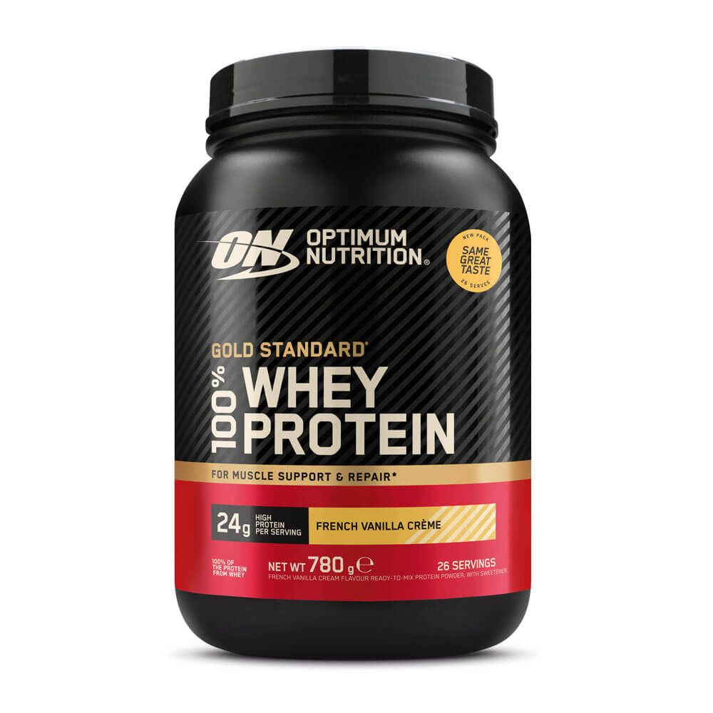 100% Whey Gold Standard - 775g - Vainilla Francesa (nuevo) - Proteina De Suero Whey - Optimum Nutrition_0