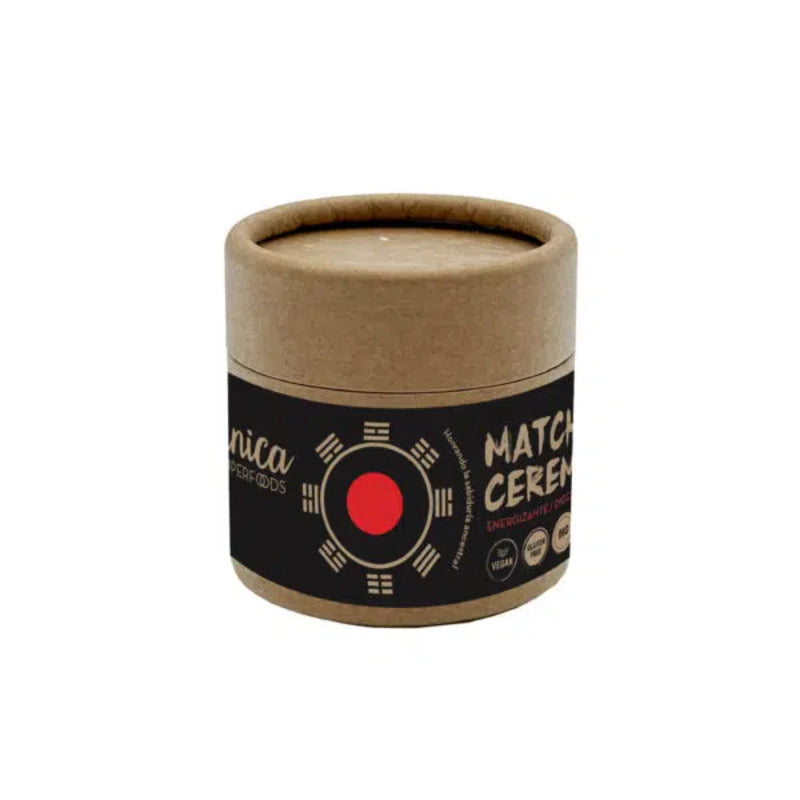 Matcha Ceremonial Raw Sin Gluten Bio 30g_0