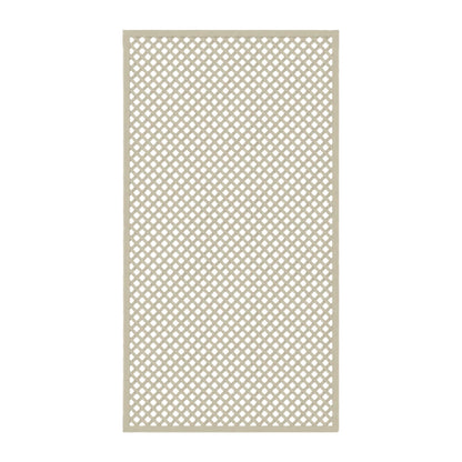 Celosía Lop - Elegancia Y Ecológica Para Tu Espacio - 0,8x1,2 M - Marfil_1
