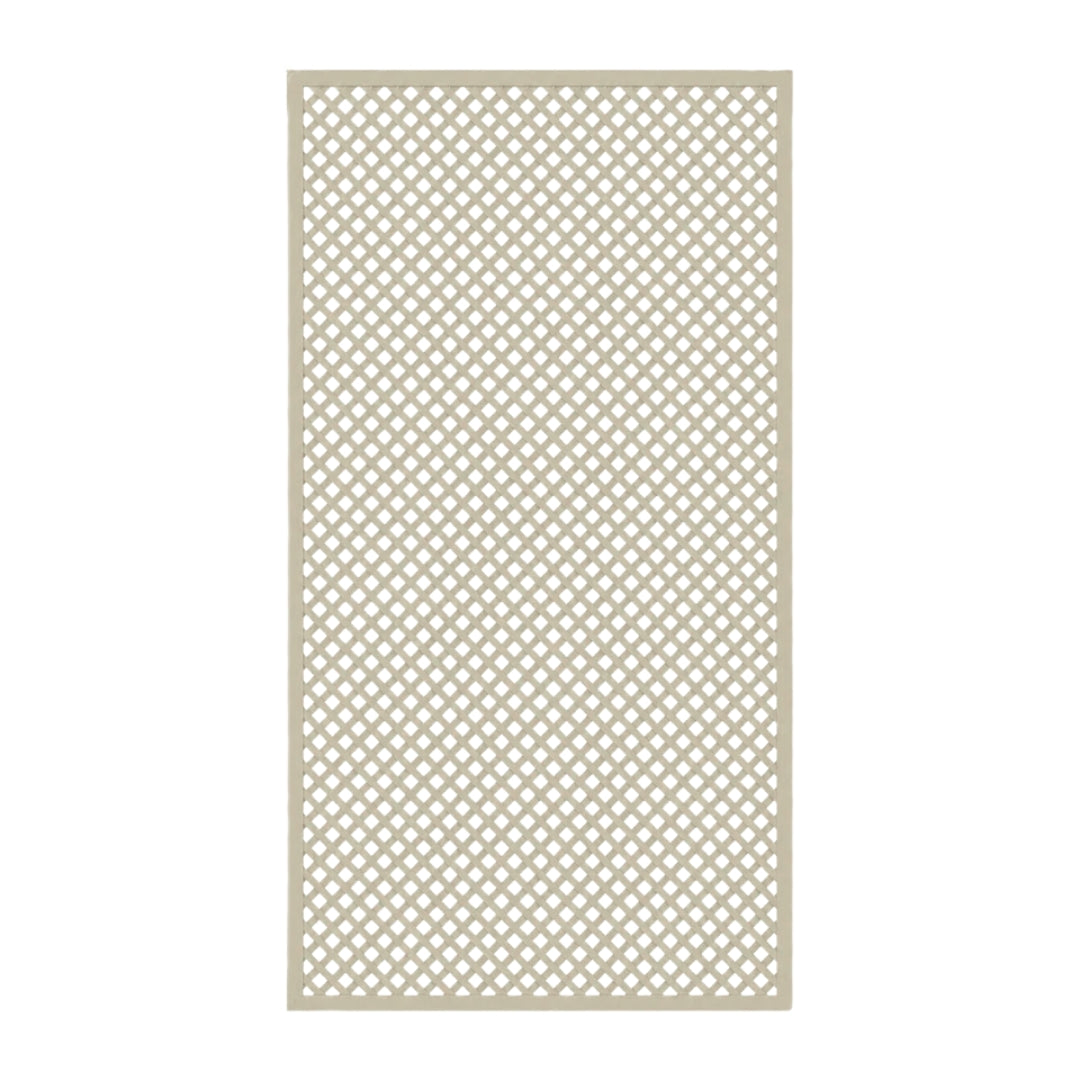 Celosía Lop - Elegancia Y Ecológica Para Tu Espacio - 1x2 M - Marfil_1