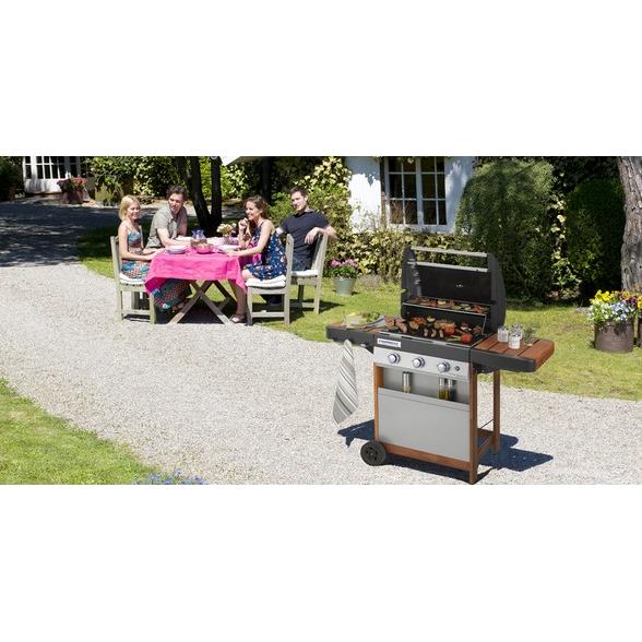 Barbacoa A Gas 3 Series Woody Lx - Es Campingaz