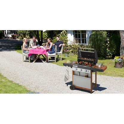 Barbacoa A Gas 3 Series Woody Lx - Es Campingaz