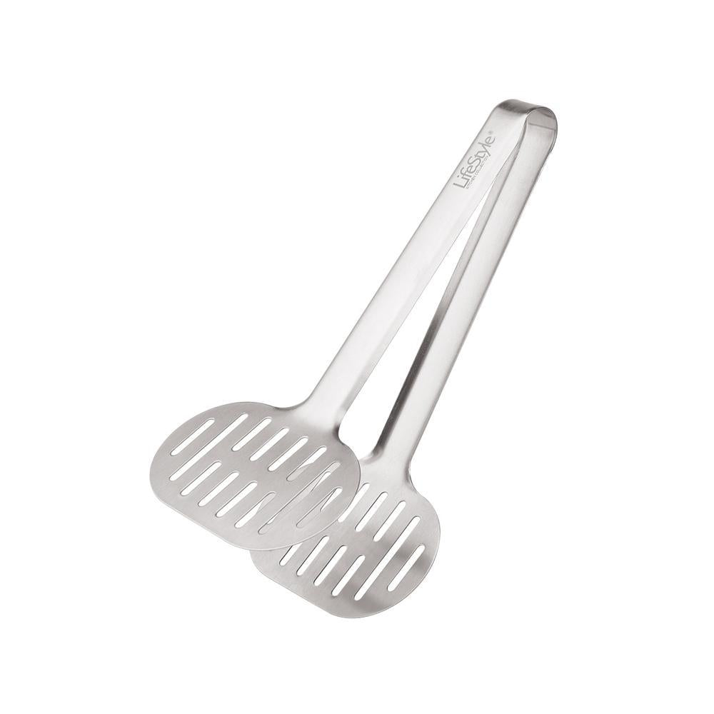 Pala Pinza Servir Ancha Inoxidable 2098_0