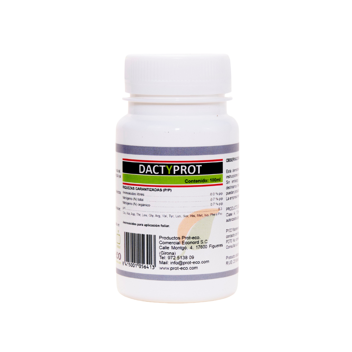 Dactyprot Prot-eco 100 Ml – Insecticida Ecológico Eficaz Contra Orugas, Cochinilla Y Otros Insectos_0