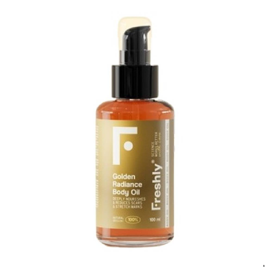 Minitalla - Golden Radiance Body Oil, Freshly, 50 ml