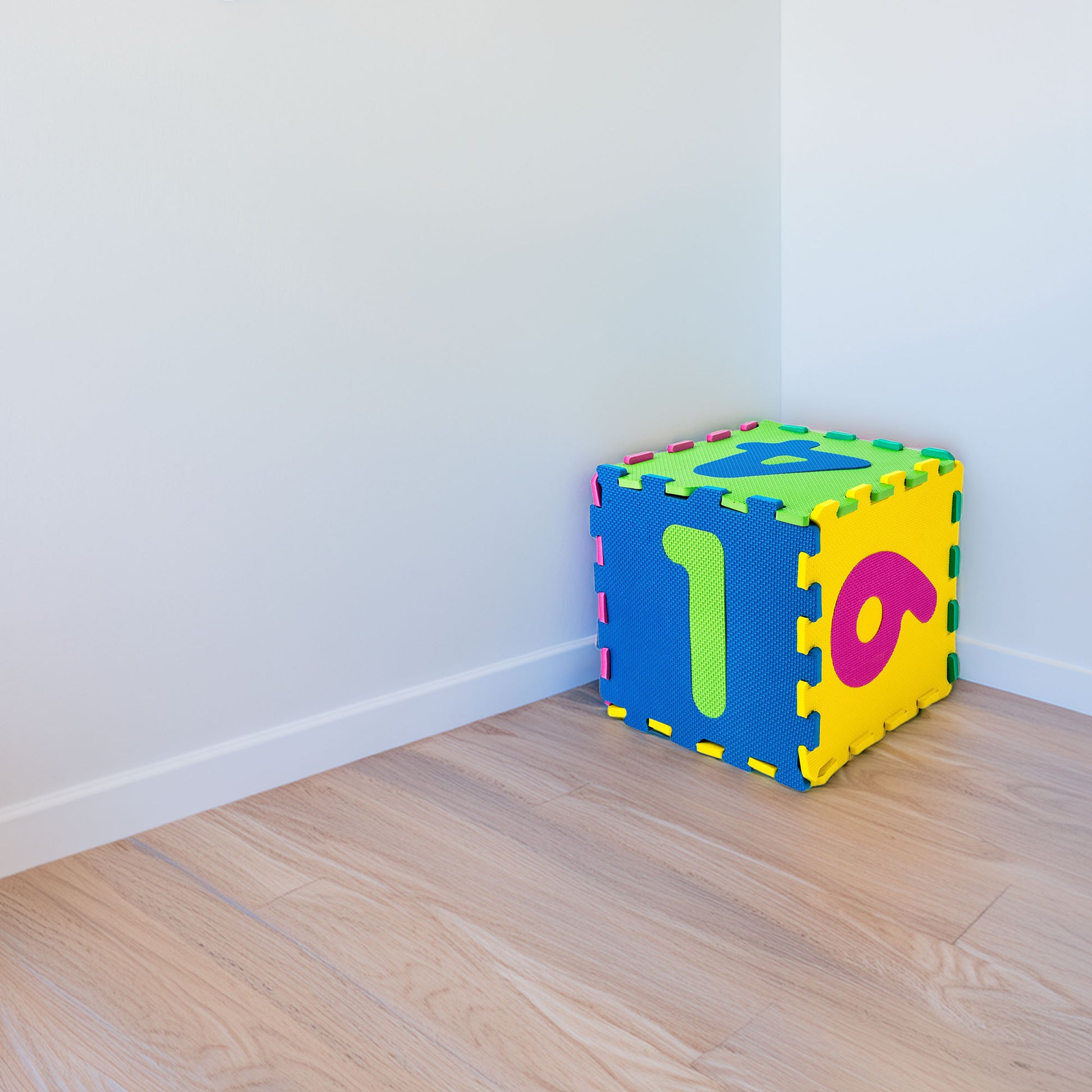 Wellhome Alfombra Infantil Con Espuma Para Niños