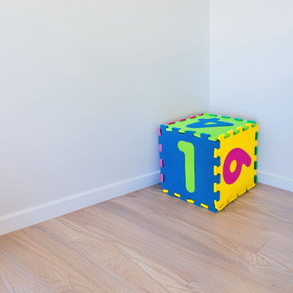 Wellhome Alfombra Infantil Con Espuma Para Niños