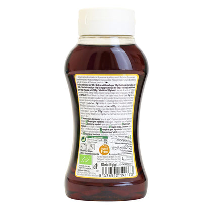 Sirope de Ágave Crudo Naturgreen, 500 ml