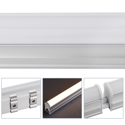Tubo Led T5 230vac 24w Blanco Día 6000k 16x1500mm_1