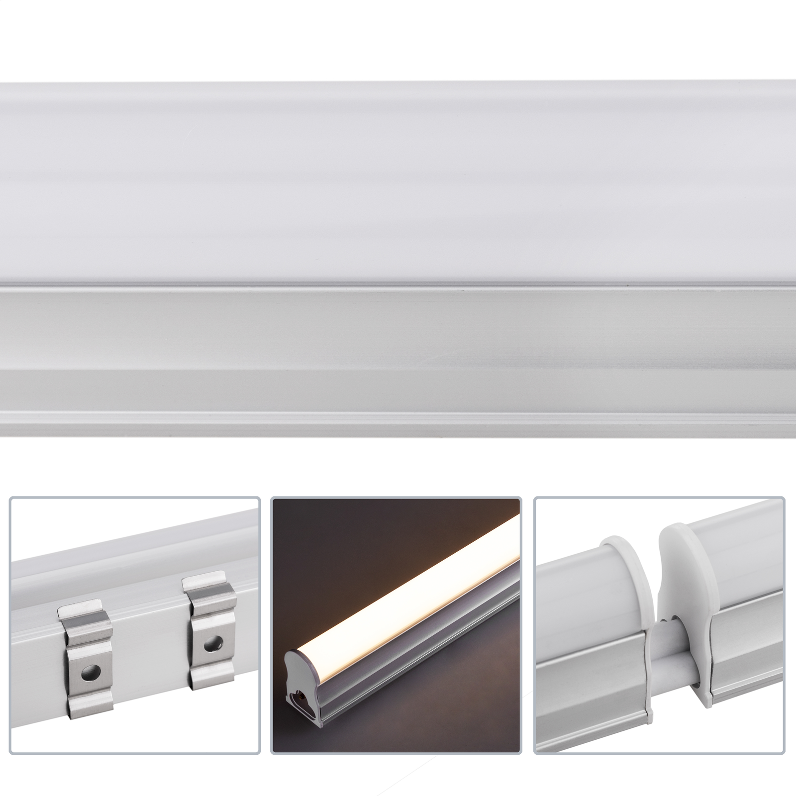 Tubo Led T5 230vac 24w Blanco Cálido 3000k 16x1500mm_1