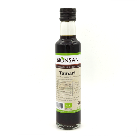 Salsa De Soja Tamari Eco Bionsan 250 Ml_0