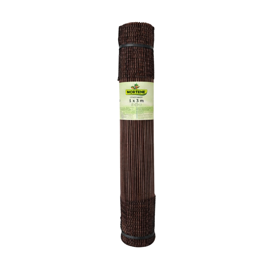 Cañizo Sintetico Fency Wick 1x3mt Marron_4