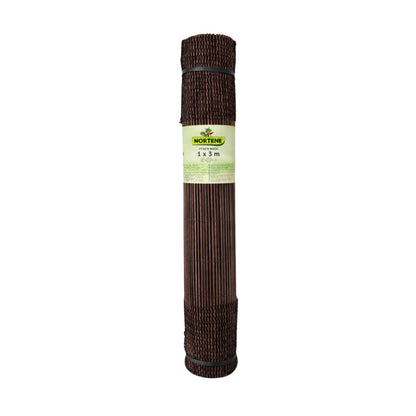 Cañizo Sintetico Fency Wick 1x3mt Marron_4