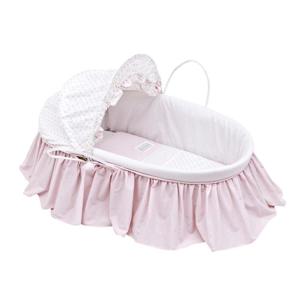 Cuna Capazo con capota BE en varios colores Beige