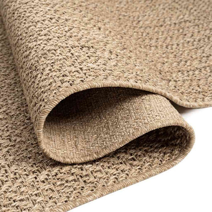 Vidaxl Alfombra Zizur Aspecto Yute Interior/exterior Beige 240x340 Cm_3