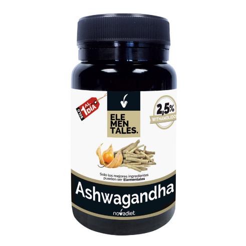 Ashwagandha Novadiet 30 Cápsulas Vegetales