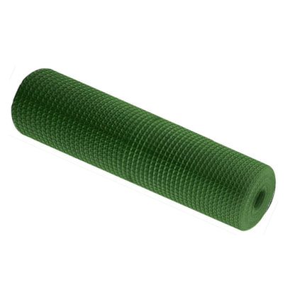Malla Plastica| 1x30m| Verde| Composición 100% Pvc| Valla De Pvc| Malla Para Cerco| Reticula 10x10mm_0