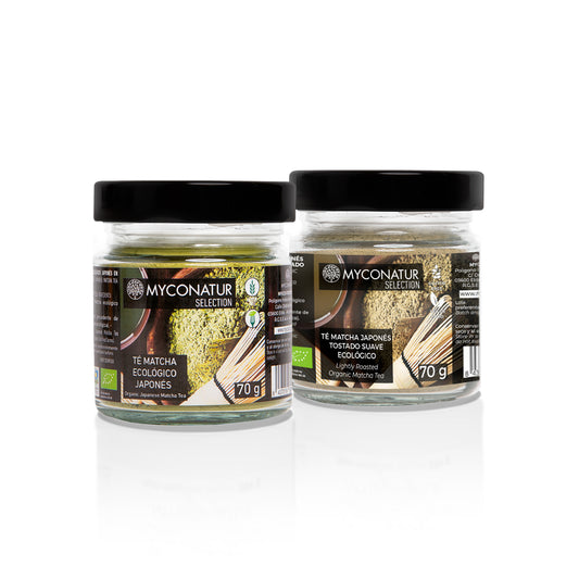Pack de Té Matcha Ecológico Japonés_0