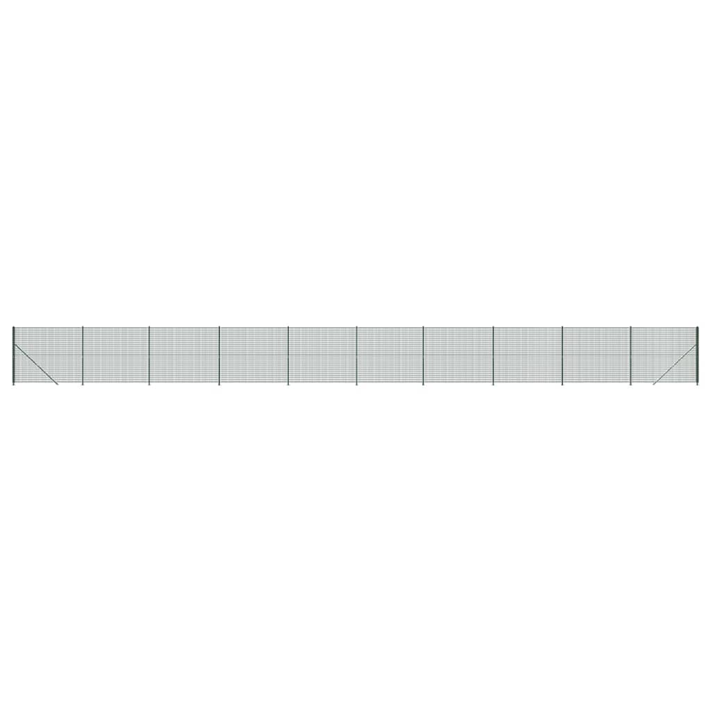 Cerca De Alambre Con Brida Verde 1,8x25 M / Vetonek_2