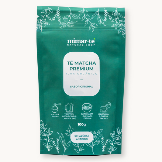 Té Matcha Premium 100% Ecológico Mimar-té 100g_0