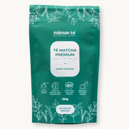Té Matcha Premium 100% Ecológico Mimar-té 100g_0
