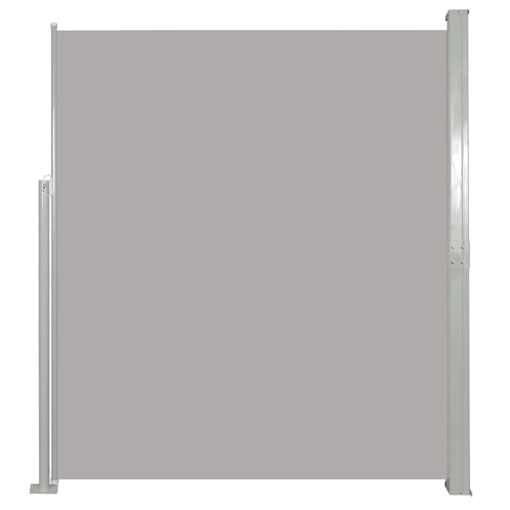 Vidaxl Toldo Lateral Retráctil 140x300 Cm Gris_0
