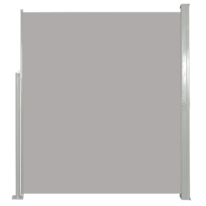 Vidaxl Toldo Lateral Retráctil 140x300 Cm Gris_0