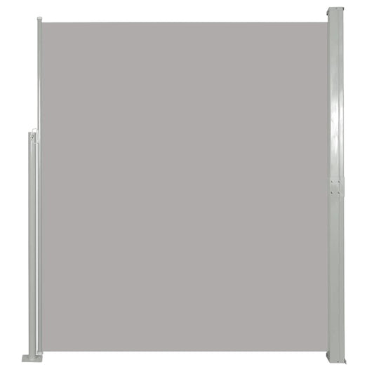 Vidaxl Toldo Lateral Retráctil 140x300 Cm Gris_0